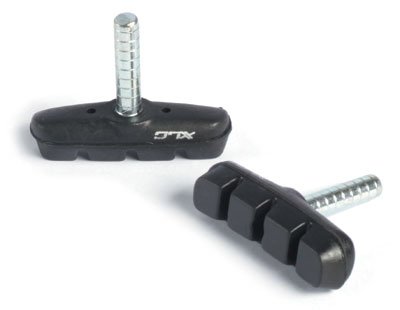XLC Canti Brake Shoes, 55mm, Set of 4