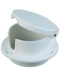 Perko 1057DP0WHT Rope Deck Pipe Plastic White