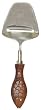 Decorative Cheese Shaver With Wood Brown Fish Handle