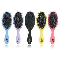 The Wet Brush Rubberized Wet Detangle Shower Brush (Colors May Vary)