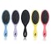The Wet Brush Rubberized Wet Detangle Shower Brush (Colors May Vary)