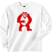 gorilla logo 5 Sweatshirt