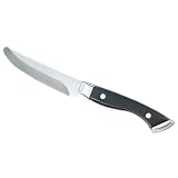 Walco Jumbo Size Boston Chop Knife with Black Handle - Dozen