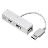 �u�T�����T�v���C USB2.0�n�u 010 USB-HUB010BSV�v�̉摜