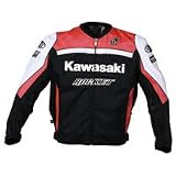 Kawasaki Rocket S SPORT Motorcycle Jacket Red BLK XL