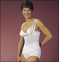 Body Shaper Back Support , 36, Black
