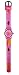 Disney - Baby Watch - Montre Pédagogique enfant - Fille Tiny - Quartz Analogique - Cendrillon - Bracelet Plastique 3D Rose