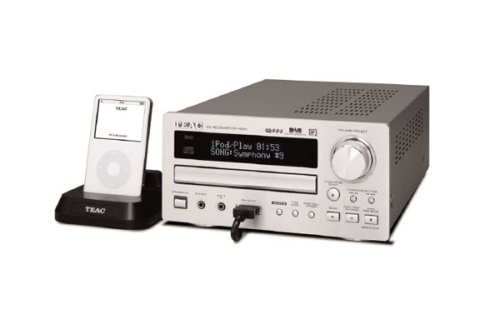 Childrens Toyshop  Electronics : Teac CRH257i HiFi System with iPod Dock- Silver finish. 2 years warranty