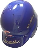 Bill Madlock Autographed/Hand Signed Chicago Cubs Mini Batting Helmet 4x Batting Champ