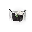 `Carry Pouch for Walker Medium 10.5" x14" x 2" (Each)