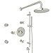 ROHL LOKIT27XM-PN THERMOSTATIC SHOWER, Polished Nickel