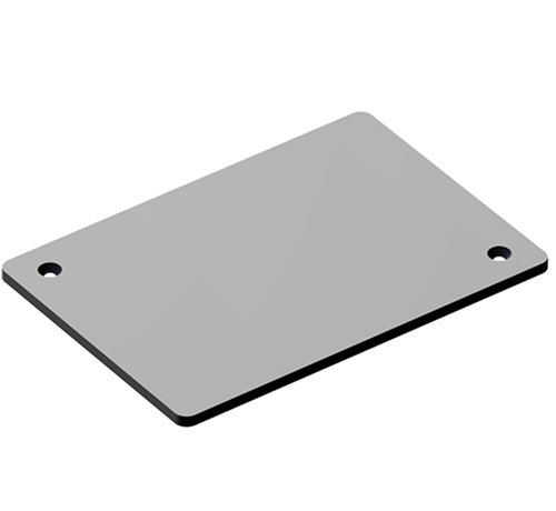 Bench Dog 40-021 ProPlate Phenolic, Undrilled, No bit opening