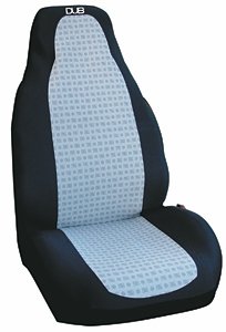 Coverking DS19 Dragon Flames Dub Seat Cover