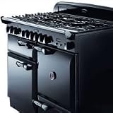 Aga 44 in. Legacy Dual Fuel Range with Solid Doors - ALEG44-DF/ALEG44-DF