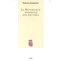 Republique mondiale des lettres (la)