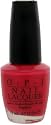 OPI Nail Lacquer Brights Collection NLB35 Charged Up Cherry