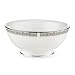 Lenox Timeless Bone China Platinum Banded Fruit Bowl