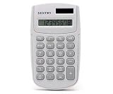 SENTRY INDUS CA 3320, WHITE SOLAR CALCULATOR, Case of 24