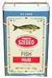 Fish Rub Seasoning (szeged) 5oz (142g)