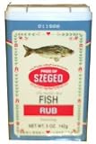Fish Rub Seasoning (szeged) 5oz (142g)