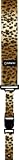 DiMarzio YJM ClipLock Guitar Strap Cheetah