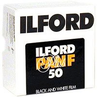 Ilford PAN F Plus - Black & white print film - 35 mm x 100' roll - ISO 50