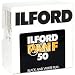 Ilford PAN F Plus - Black & white print film - 35 mm x 100' roll - ISO 50