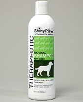 Shiny Paw Natural Shampoo for Dogs 12 oz