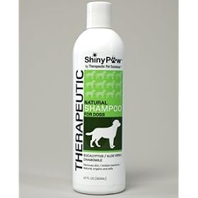 Therapeutic Natural Shampoo for Dogs (12 oz) (Pack of 12)
