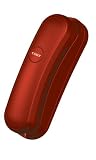 Coby CT-P260 Streamline Phone with Big Button Lighted Key Pad (Red)