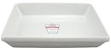 BIA Cordon Bleu 2-Quart Rectangular Baker, White