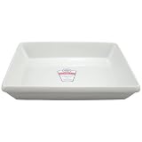 BIA Cordon Bleu 2-Quart Rectangular Baker, White by BIA Cordon Bleu
