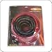 Power Bright 0-AWG12 Inverter Cable 0 AWG rated for 105 Degree Celesius 12 Feet