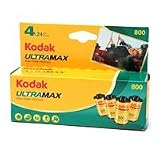 Buy Kodak Ultra Max 35mm Color Film ISO 800 Speed 96 Exposures by Kodak