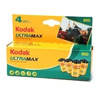 Kodak Ultra Max 35mm Color Film ISO 800 Speed 96 Exposures