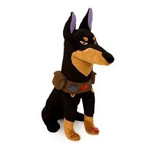 ''Up'' Talking Alpha Plush - 14''