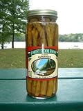 Forest Floor Foods Pickled Asparagus 16oz. Jar
