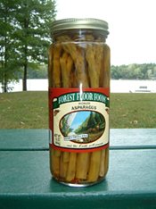 Forest Floor Foods Pickled Asparagus 16oz. Jar by Asparagus Spears