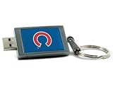 Chicago Cubs DataStick Keychain 8 GB USB 2.0 Flash Drive DSK8GB-CHCV2