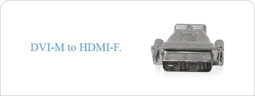 Gefen ADA-DVIM-2-HDMIF DDMI auf DVI Adapter Preisvergleich