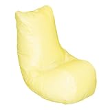 Yellow Jelli Bean Lounger By Elite Furniture