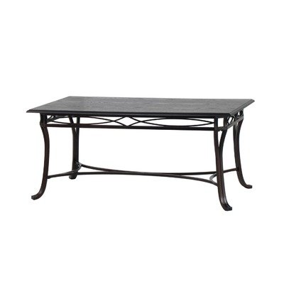Cheap DeFi AV DF1185T Savoie Coffee Table in Espresso (DF1185T)