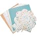 Autumn Leaves 12 Inch by 12 Inch Scrapbook Page Kit, Mod Daydream