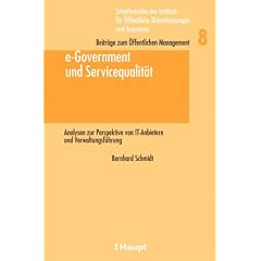 e-Government und Servicequalit�t