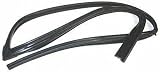 96-00 HONDA CIVIC FRONT DOOR WEATHERSTRIP LH (DRIVER SIDE), Sash, Run Channel, Sdn, (Door Runner) (1996 96 1997 97 1998 98 1999 99 2000 00) H450136 72275S04003