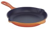 Le Creuset Enameled Cast-Iron 9-Inch Skillet with Iron Handle, Flame