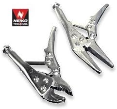 4pc Mini Locking Vise Grip Pliers Set Neiko Tools