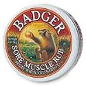 Badger Balm, Sore Muscle Rub - 2 oz
