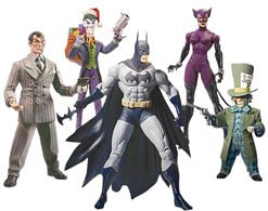 DC�����쥯�� Batman The Long Halloween - Action Figures SET �������� ������� ���᡼�� �ե��� �����꡼ ���� ư�� �̿���