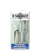 B-Square 1 Piece Base Stainless Universal Slide Mount Rug MKI & MKII